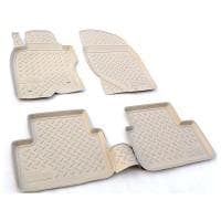 Коврики салона Norplast бежевые Norplast Ford Fiesta (2005-2008) № NPL-Po-22-19-B