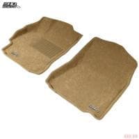 Коврики салона Sotra передние Liner 3D Lux для Toyota Camry (2011-2017) бежевые № ST 74-00005F