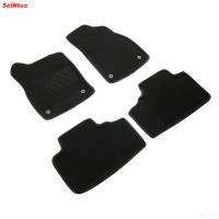 Коврики салона 3D текстильные для Geely Atlas 2WD (2023-2025) № 317460