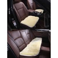 Комплект накидок (квадратов) из натурального меха, короткий ворс, 3 шт № 3KC014