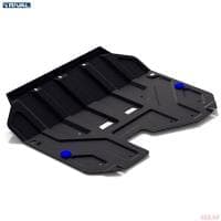 Защита двигателя и КПП для Hyundai ix35 (2010-2015) увеличенная № 111.2323.2