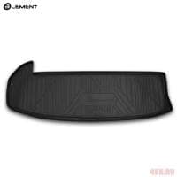Коврик в багажник Element для Toyota Highlander (2014-2019) короткий № CARTYT00006