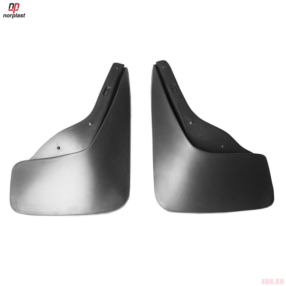 Брызговики задние для Chevrolet Aveo седан (2013-2015) № NPL-Br-12-04B