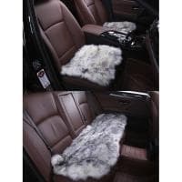 Комплект накидок (квадратов) из натурального меха, длинный ворс, 3 шт № KDKOMP000