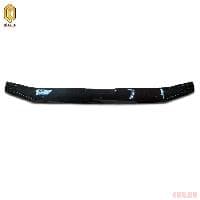 Дефлектор капота Classic черный для Toyota Land Cruiser Prado (2019-2025) № 2010010113070