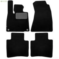 Коврики салона текстильные Premium для HONGQI H9 (2022-2024) № KLEVER0511600322110kh