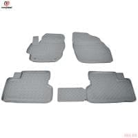 Коврики салона Norplast серые для Mazda 3 (2009-2013) № NPL-Po-55-06N-G