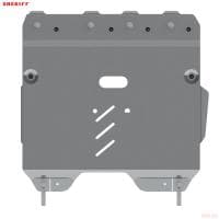 Защита картера и КПП для Ford Explorer Для установки со штатной защитой Police shield (2014-2015) № 08.2824 V2