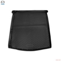 Коврик багажника оригинальный для Mazda 6 седан (2013-2025) № 8300-77-369