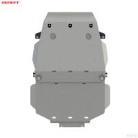 Защита картера для Lexus LX450d (2015) № 24.4613