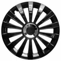 Колпаки Jestic R15 Meridian Ring черные, 4 шт. № 15-060-5-RING-CZ