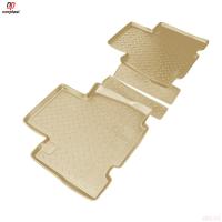 Коврики салона Norplast задние бежевые для Toyota RAV4 long (2009-2013) № NPL-Po-88-45-B