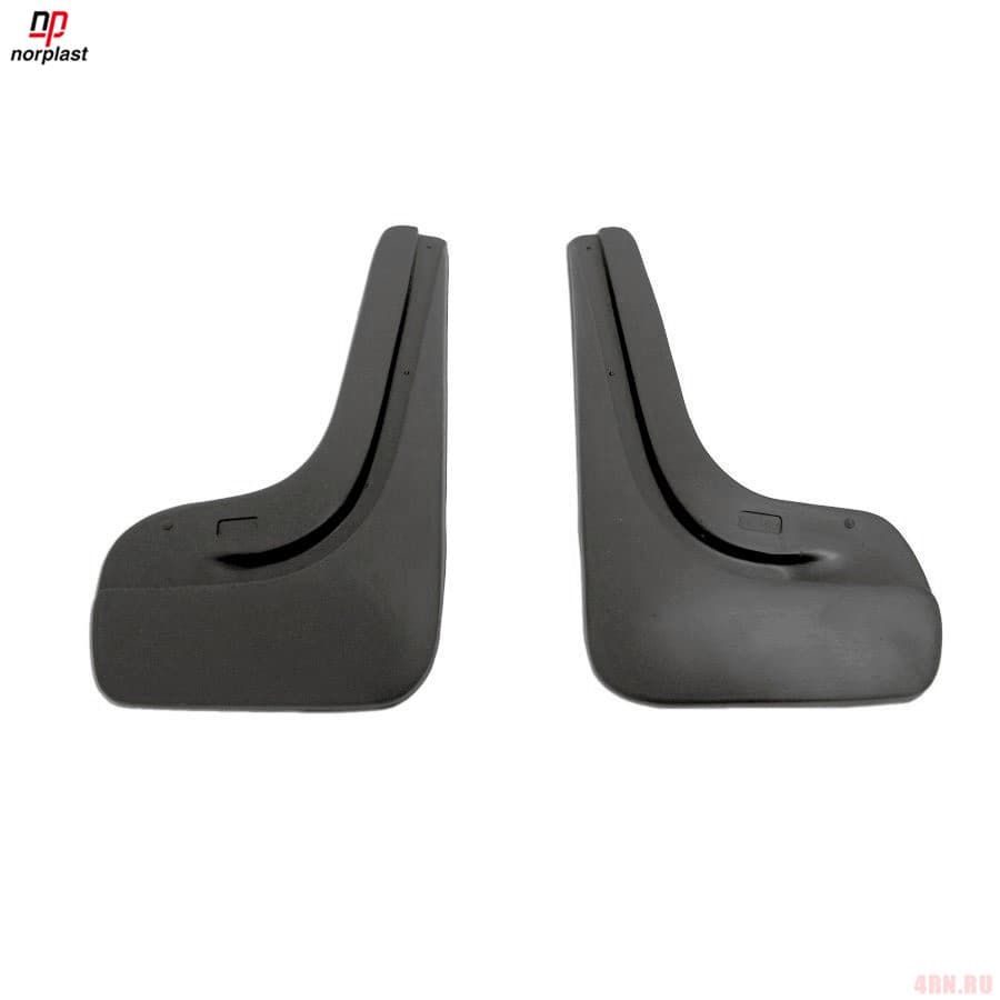 Брызговики задние для Peugeot 408 (2013-2023) № NPL-Br-64-40B