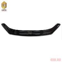 Дефлектор капота CA Plastic Classic черный для Hyundai Creta (2016-2020) № 2010010112202