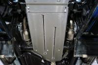 Защита АКПП и раздаточной коробки для Toyota Land Cruiser 300 (2021-2025) № ZKTCC00504