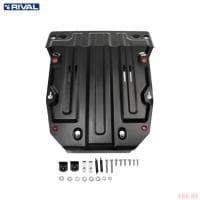 Защита двигателя для Volkswagen Touareg (2010-2018) № 111.5824.1