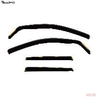 Дефлекторы боковых окон Heko для Mitsubishi Outlander XL (2007-2012) № 23352