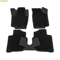 Коврики салона Transformer резиновые для Skoda Rapid (2020-2023) Ser.S № 3030020150