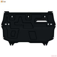 Защита двигателя и КПП для Volkswagen Polo 5 седан (2009-2016) № 25.419.C2