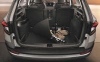 Коврик багажника двухсторонний оригинальный для Skoda Karoq (2018-2025) № 57A061163A