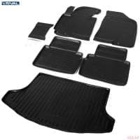 Комплект ковриков салона и багажника для Kia Sportage (2010-2015) № K12805001-2