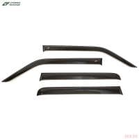 Дефлекторы боковых окон Cobra широкие для Jeep Patriot (2007-2016) № JE10607