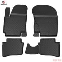 Коврики салона Norplast для Hyundai i20 (2008-2014) № NPL-Po-31-09