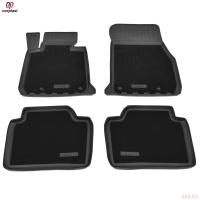 Коврики салона комбинированные для BMW 3-Cерия (F30/F31) (2012-2018) № NPA10-C07-100-CM