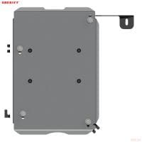 Защита топливного бака для Nissan Terrano (2014-2022) № 15.2606