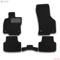 Коврики салона Klever текстильные Premium для Skoda Octavia A7 седан (2013-2020) № ACT.KVR03451622110kh