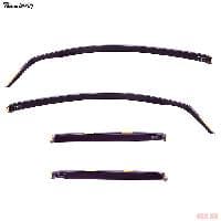 Дефлекторы боковых окон Heko для Dodge Caliber (2007-2013) № 13403