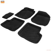 Коврики салона EVA 3D для Lada (ВАЗ) Largus Cross (2012-2025) 5 мест № 2600301