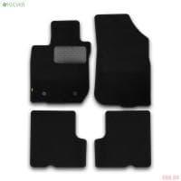 Коврики салона Klever текстильные Standart для Renault Sandero (2010-2014) № KVR02411801210kh