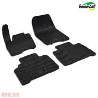 Коврики салона Gumarny Zubri резиновые для Ford S-Max (2015-2023) № ST 32-00383