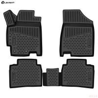 Коврики 3D салона для Москвич 6 (2023-2025) № ELEMENT3DA70581210k