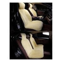 Комплект накидок из натурального меха (короткий ворс, из кусков класс В) № KOMP014B