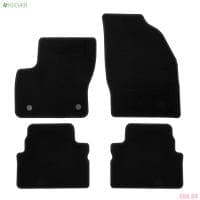 Коврики салона Klever текстильные Econom для Ford Kuga АКПП (2008-2013) № KLEVER01162001200k