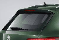 Дефлектор оригинальный заднего спойлера для Skoda Karoq (2018-2025) № 57A071601
