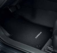 Коврики салона текстильные оригинальные для Toyota Corolla (2019-2025) № PW210-02032
