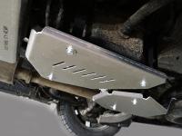 Защита емкости (с AdBlue) для Hyundai Staria (2021-2025) № ZKTCC00537