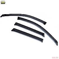 Дефлекторы боковых окон для Jeep Cherokee (2014-2023) № SJECHE1332