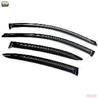 Дефлекторы боковых окон SIM для Kia Rio хэтчбек (2005-2011) № SKIRIOH0532
