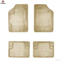 Коврики салона универсальные бежевые № NPL-Po-01-20-B