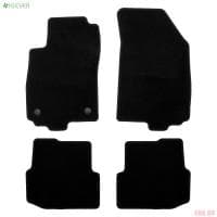 Коврики салона Klever текстильные Econom для Chevrolet Aveo хэтчбек, седан (2012-2015) № KLEVER01081801200k