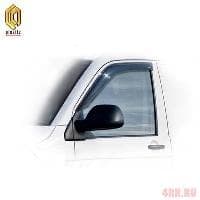 Дефлекторы окон CA Plastic Classic полупрозрачные для Volkswagen Multivan (2016-2022) № 2010030311876