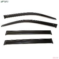 Дефлекторы боковых окон EuroStandart для Toyota Land Cruiser Prado 150 (2009-2025) № TE23109