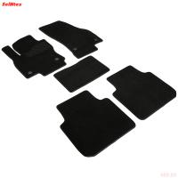 Коврики салона Lux текстильные для Volkswagen Tiguan L Pro (2024-2025) № 318391