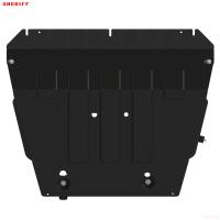 Защита картера и КПП для Chery Tiggo 8 Pro Max (2022-2025) № 28.5213