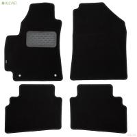 Коврики салона Klever текстильные Standard для Kia Seltos (2020-2025) 2WD/4WD № KVR02.025.065.01210kh