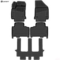 Коврики 3D салона для Geely Okavango (2020-2025) 5 шт. № ELEMENT3DA70258210k